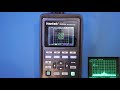 Hantek 2D72 3-in-1 Handheld Oscilloscope/DMM/AWG Review