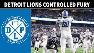 Detroit Lions Controlled Fury ft. Dean Blandino | Detroit Lions Podcast