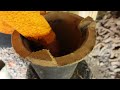 how to make a wood stove from mud old clay stove for traditional cooking