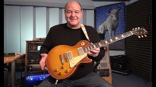 Vintage 1959 Gibson Les Paul Demo