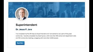 Superintendent Update: Listening Tour Report