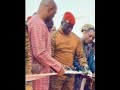 Eto'o fils sauve vie Ibrahim traore inauguration usine de fabrication de tomates au Burkina