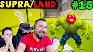 YEŞİL İKSİR BİZİ HULK YEŞİL DEV YAPTI SÜPER GÜÇLÜYÜZ! | SUPRALAND TÜRKÇE #15