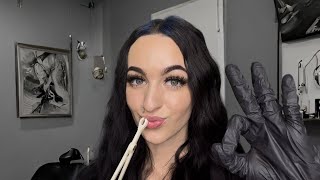 [ASMR] Professional Piercer Gives You 3 Unique Face Piercings RP