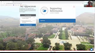 The Supporting Information Quadrant on Cal State Apply - CSU Monterey Bay MIST Program 2023