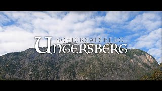 SCHICKSALSBERG UNTERSBERG - Doku-Reportage 2021