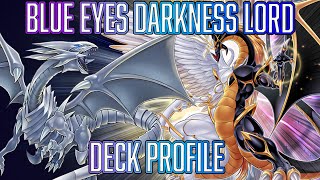 YUGIOH Blue Eyes Darkness Lord SUPER BUDGET Deck Profile \u0026 Combo