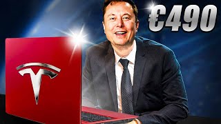 Elon Musk REVEALED New Tesla Laptop Model Pi Release Date 2023!