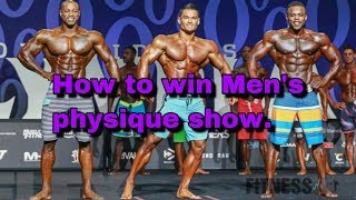 Men's Physique Posing and Rules | Most Important Tips To Win The Show