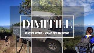 Dimitile - Sentier Bœuf par la Chapelle (Ti Bichik)