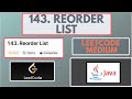 Leetcode | 143. Reorder List | Medium | Java Solution