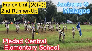 Fancy Drill 2023 | Piedad Central Elem. School | 2nd Runner-Up |Council Scout Jamboree 2023 |