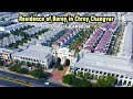 Residence of Borey in Chroy Changvar - Phnom Penh, Cambodia | Drone Footage