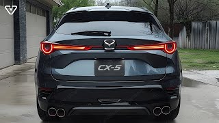 All New 2026 Mazda CX-5 Hybrid Unveiled - What's New, What's Improved, And What's The Same ?