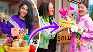 LE HACEMOS UN REGALO DE DESPEDIDA A LOS VECINOS | MUSAS