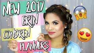 NEW 2017-2018 ERIN CONDREN PLANNERS!!! | Belinda Selene