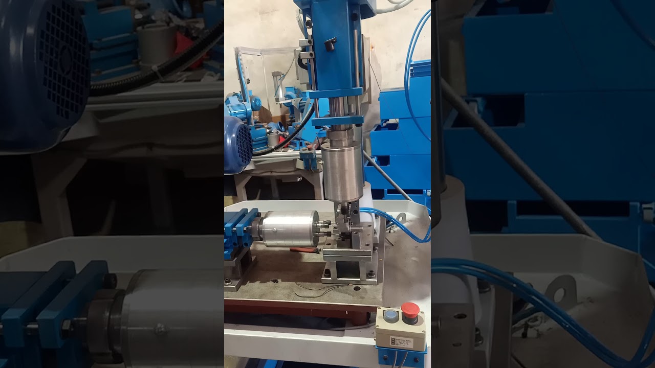 Multi Head Tapping Machine Vs Ent 9953750350 Youtube