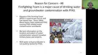 The Growing Threat of PFAS, The Forever Chemicals - Webinar, Oct 16, 2019