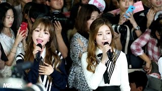 [직캠] 160819 동대문 버스킹 - I.B.I 아이비아이 김소희 윤채경 ( 벚꽃이지면 ) 4K