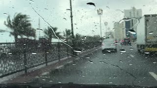 HEAVY RAIN in DUBAI | Rain in UAE Today | കനത്ത മഴയും ഇടിയും ദുബായിൽ