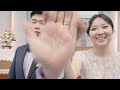 wedding 祈恩 u0026品言 訂婚影片 真耶穌教會true jesus church