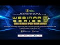 WEBINAR SERIES 5 CERDAS BERSAMA BPSDM HUKUM DAN HAM