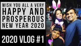 2020 Vlog #1 - Happy New Year - New year celebration in Bangalore - Bangalore Night life