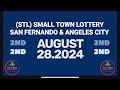 2nd Draw August 28, 2024 (Wednesday) Result | Pampanga Draw and Angeles City Draw