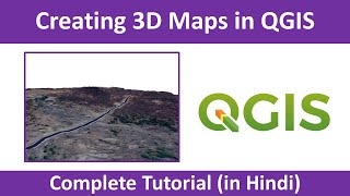 Creating 3D maps in QGIS | How to create 3D maps in QGIS