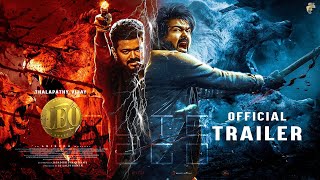 Leo - Official Trailer | Thalapathy Vijay | Trisha | Aniruth | Sanjay Dutt | Lokesh Kanagaraj