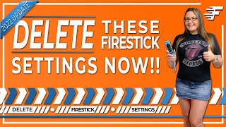 FIRESTICK SETTINGS YOU MUST TURN OFF RIGHT NOW!