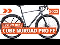 Cube Nuroad Pro Fe 2022. New gravel Bike More Speed Trek