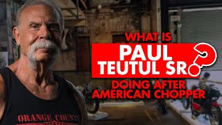 What is Paul Teutul Sr doing after “American Chopper”?