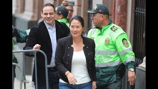 MP dispone pericia contable patrimonial a Keiko Fujimori y su esposo