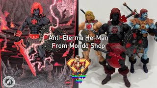 Anti-Eternia He-Man - Masters of the Universe Mondo Toy Figure Review by the GayComicGeek