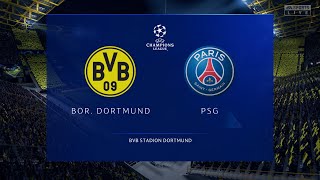 DORTMUND Vs PARIS | 1/8 DE FINALE | UEFA CHAMPIONS LEAGUE | FIFA 20 [🇫🇷/HD]