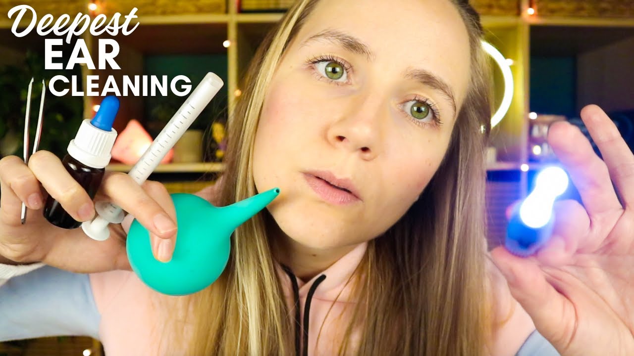 Asmr Your Deepest Ear Cleaning Yet You Can Feel It Youtube