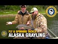 Trout meets sailfish??? Pt 1 of 2 (grayling fishing)