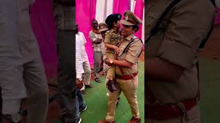 Mp Police Motivation🔥| Lady police Singham | #shorts #inspector #police #viral #reels