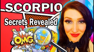 SCORPIO SHOCKING TRUTH, WHAT DO THEY SECRETLY WANT TO TELL YOU SPY ON THEM LOVE READINGS february