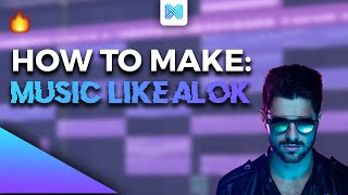 How To Make Slap House Like ALOK  - FL Studio 20 Tutorial (Using Unison Mangler)