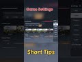 undawn mobile game setting short tips