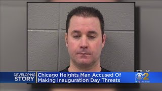 Chicago Heights Man Held By Feds, Accused Of Making Inauguration Day Threats