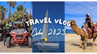 Ultimate Cabo Girls Trip 2023 | Things To Do in Cabo San Lucas Mexico | Travel Vlog
