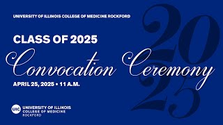 UIC Rockford Graduation 2025