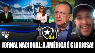 JORNAL NACIONAL E GALVÃO SE RENDEM AO FOGÃO! PEDRO CERTEZAS EMOCIONADO! RUMO A 7 TÍTULOS EM 4 MESES!