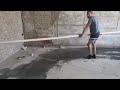 a year of repair of a killed house in 50 minutes with your hands