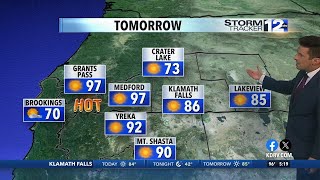 Tuesday, September 23rd Evening Weather