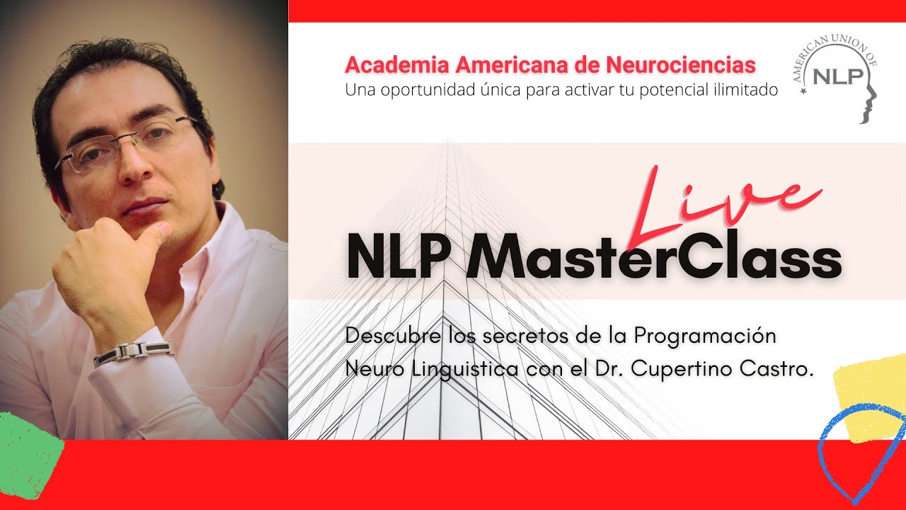 Nlp Masterclass Pnl Video 2 De 2 Youtube
