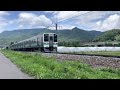 211系n331編成出場試運転